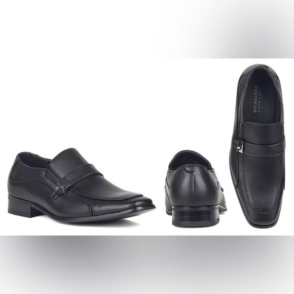 NEW! Perry Ellis Portfolio Dalton 2 Ultra Foam Dress Loafer